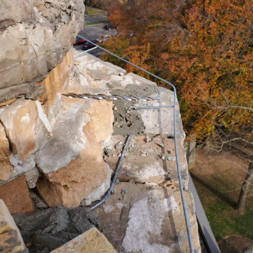 Heritage Building Restoration by PNK Restoration in Dundas,ON (5)