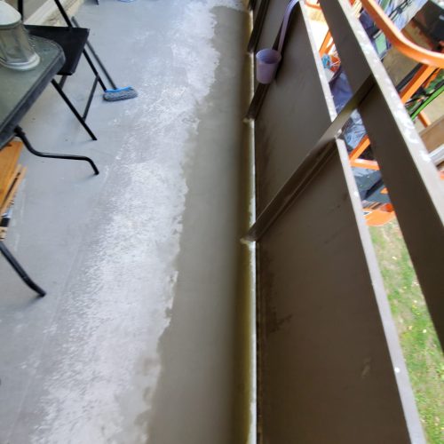 Balcony Concrete Repair by PNK Restoration Inc