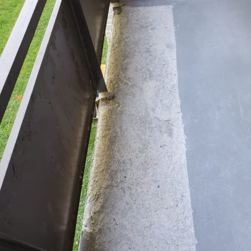 Balcony Concrete Repair by PNK Restoration Inc