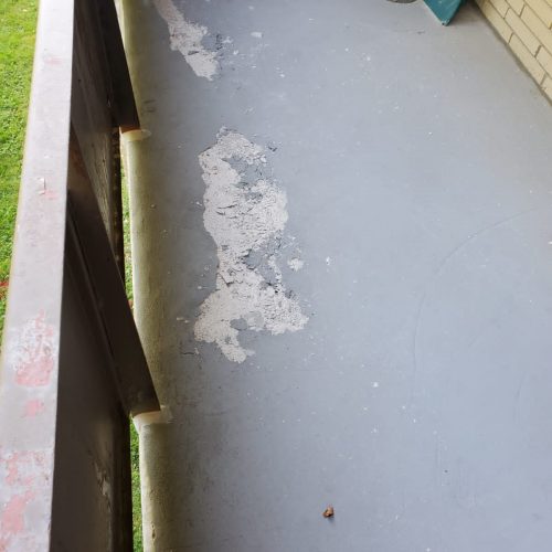 Balcony Concrete Repair by PNK Restoration Inc