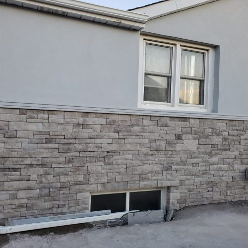 Stone and Stucco project by PNK Restoration Inc (1)